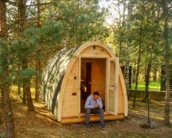 Sauna Pod